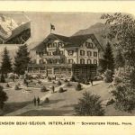 Interlaken - Villa Pension Beau Sejour