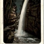 Gruss aus dem Taubenloch bei Biel