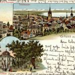 Gruss aus Biel - Litho