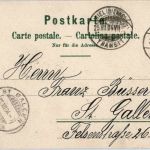 Gruss aus Biel - Litho