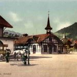 Zweisimmen - Bahnhof