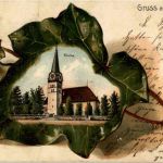 Gruss aus Langnau - Litho