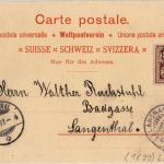 Gruss aus Langnau - Litho