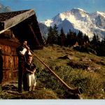 Wengen - Alphornbläser