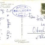 Grindelwald - Hotel Faulhorn