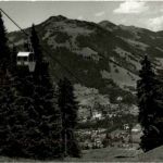 Gstaad - Teleferique de l Eggli