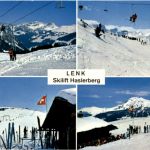 Lenk - Skilift Haslerberg