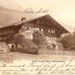 Weissenburg - Haus Knutti Moos
