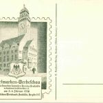 Neukölln - Briefmarken Werbeschau 1938