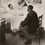 J. Geoffrov - Le Jour de la Visite a l Hopital