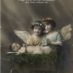 Engel - Gesegnete Weihnachten