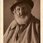 Volksleben in Graubünden - Schafhirt