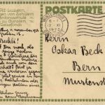 Luzern - Motiv an der Kapell Kirche