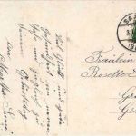 Künstlerkarte Schneemann