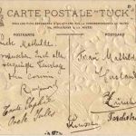 Frohe Ostern - Prägekarte