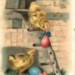 Frohe Ostern - Chicken