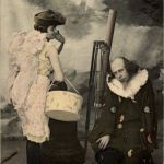 Clown - Fernrohr