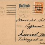 Deutsches Reich - Ganzsache München