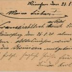 Deutsches Reich - Ganzsache München