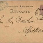 Breslau - Ganzsache 1877