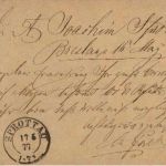 Breslau - Ganzsache 1877