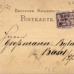 Rodach - Ganzsache 1878