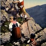 Bergsteigen - Kinder