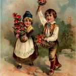 Kinder - Prägekarte