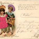 Kinder - Prägekarte