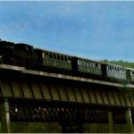 Dampfsonderzug der CSD Strecke Brno Hrusovany