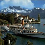 Montreux - Le bateau salon Simplon