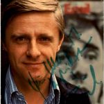 Emil mit Autogramm