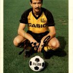 Georges Bregy mit Autogramm