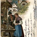 E. Döcker - Trachten - Litho