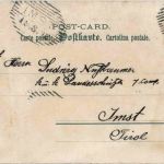 E. Döcker - Trachten - Litho