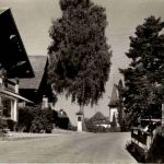 Sigriswil - Dorfstrasse mit Kirche