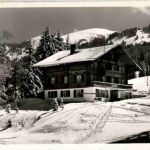 Saanenmöser - Pension Hornberg