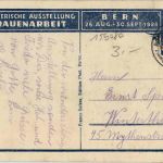 Bern - Schw. Ausstellung für Frauenarbeit