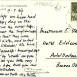 Lenk - Hotel Wildstrubel und Bahnhof