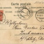 Gruss aus Interlaken - Litho