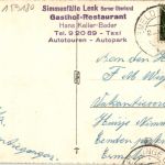 Lenk - Restaurant Simmenfälle