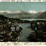 Thun und die Alpen