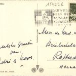 Basel - Mittlere Rheinbrücke mit Fähre