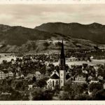 Unteraegeri mit Rossberg