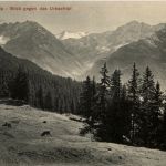 Mäglisalp - Blick gegen das Urbachtal