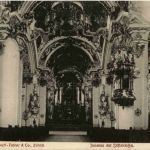 Einsiedeln - Inneres der Stiftskirche