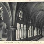 Hauterive - Interieur du cloitre de l Abbaye