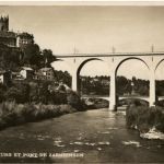 Fribourg et Ponte de Zaehringen