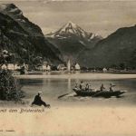 Fluelen mit dem Bristenstock