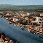 Basel - Kleinhüninger Rheinhafen